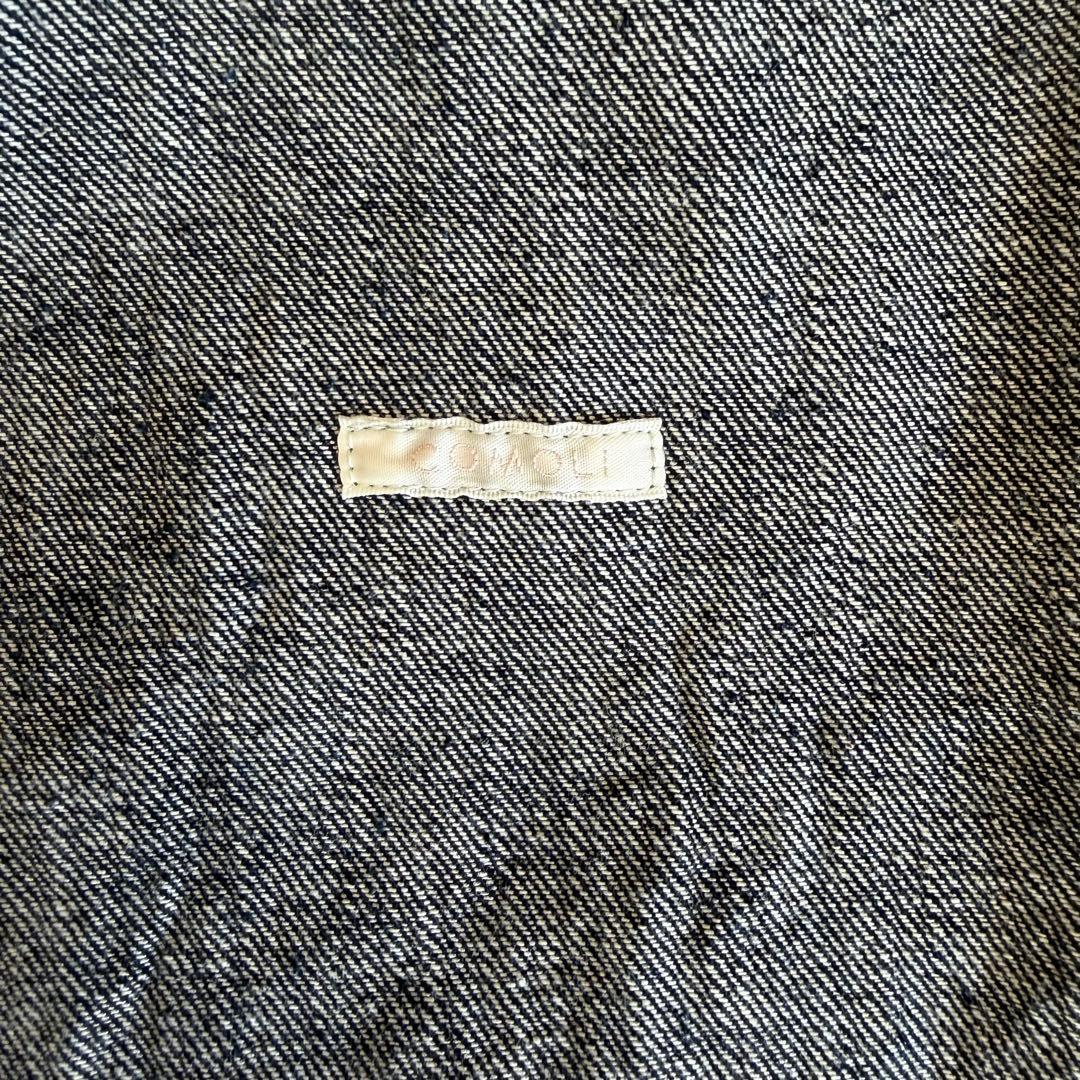 COMOLI 23AW デニム カバーオール