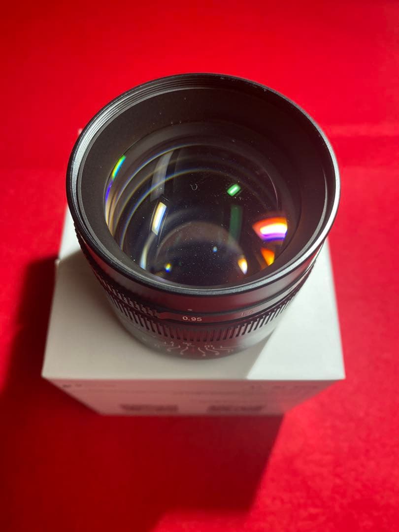 [美品] 7Artisans 50mm F0.95 ニコンZマウント専用レンズ