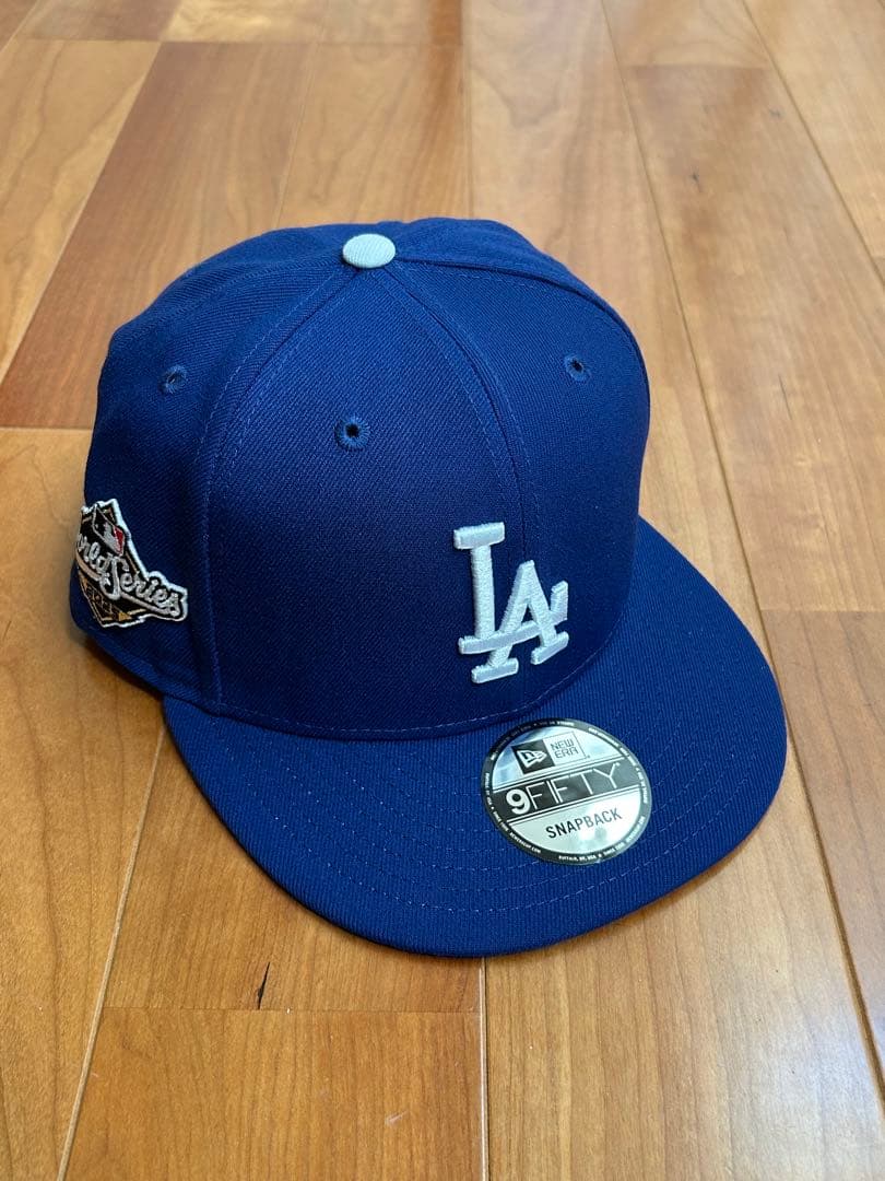 新品 ドジャース 2025ワールドシリーズ ニューエラ9FIFTYキャップ