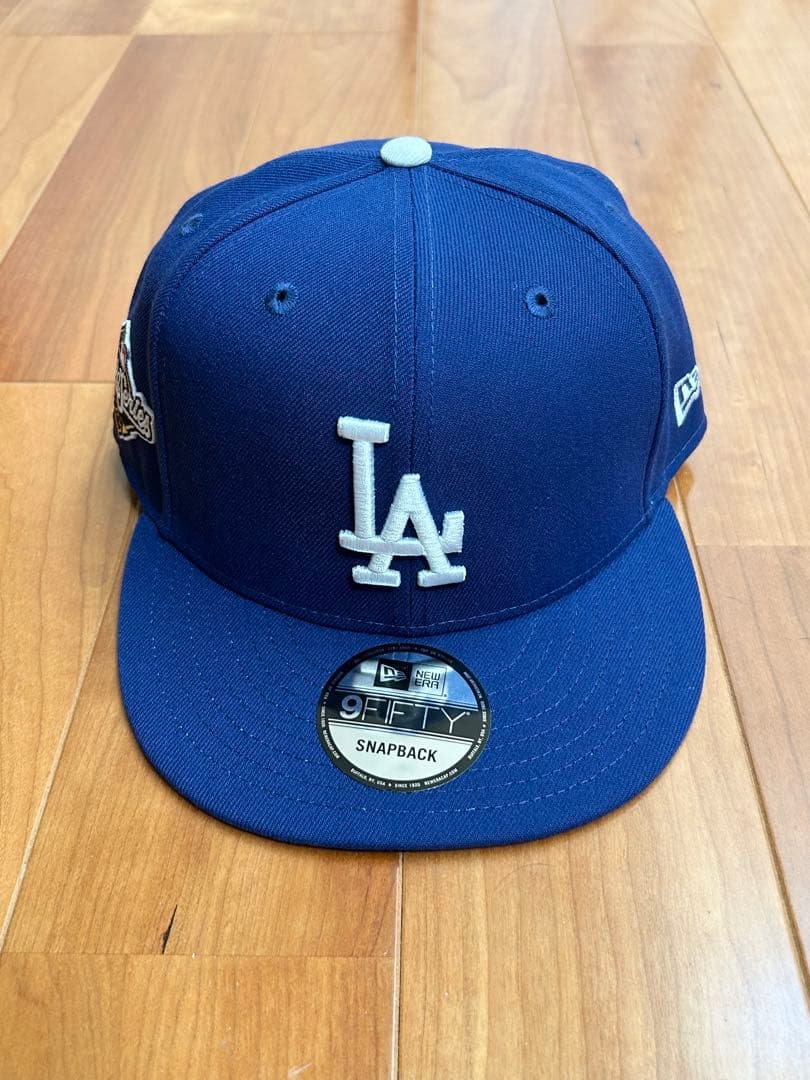 新品 ドジャース 2025ワールドシリーズ ニューエラ9FIFTYキャップ
