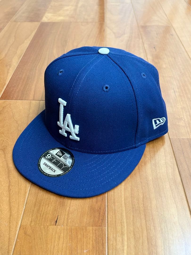 新品 ドジャース 2025ワールドシリーズ ニューエラ9FIFTYキャップ