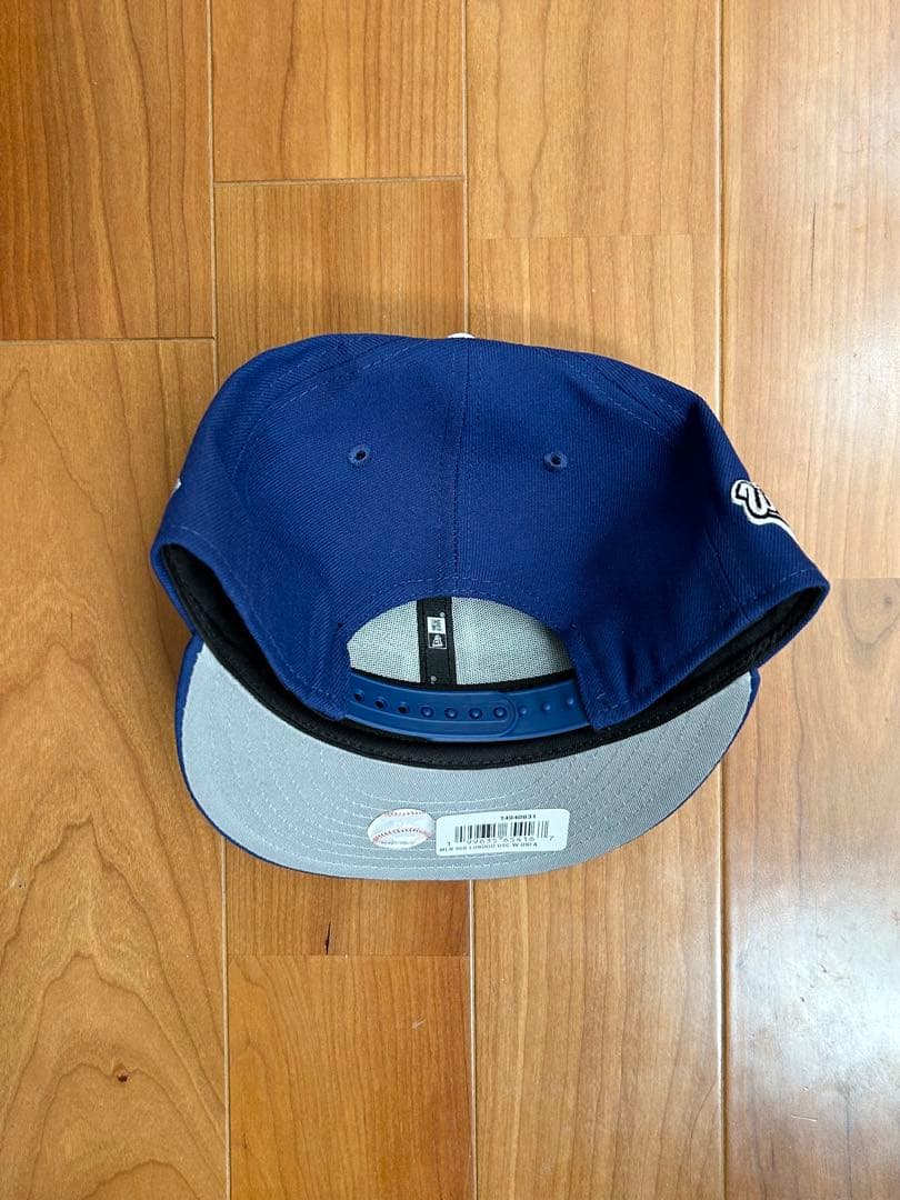 新品 ドジャース 2025ワールドシリーズ ニューエラ9FIFTYキャップ