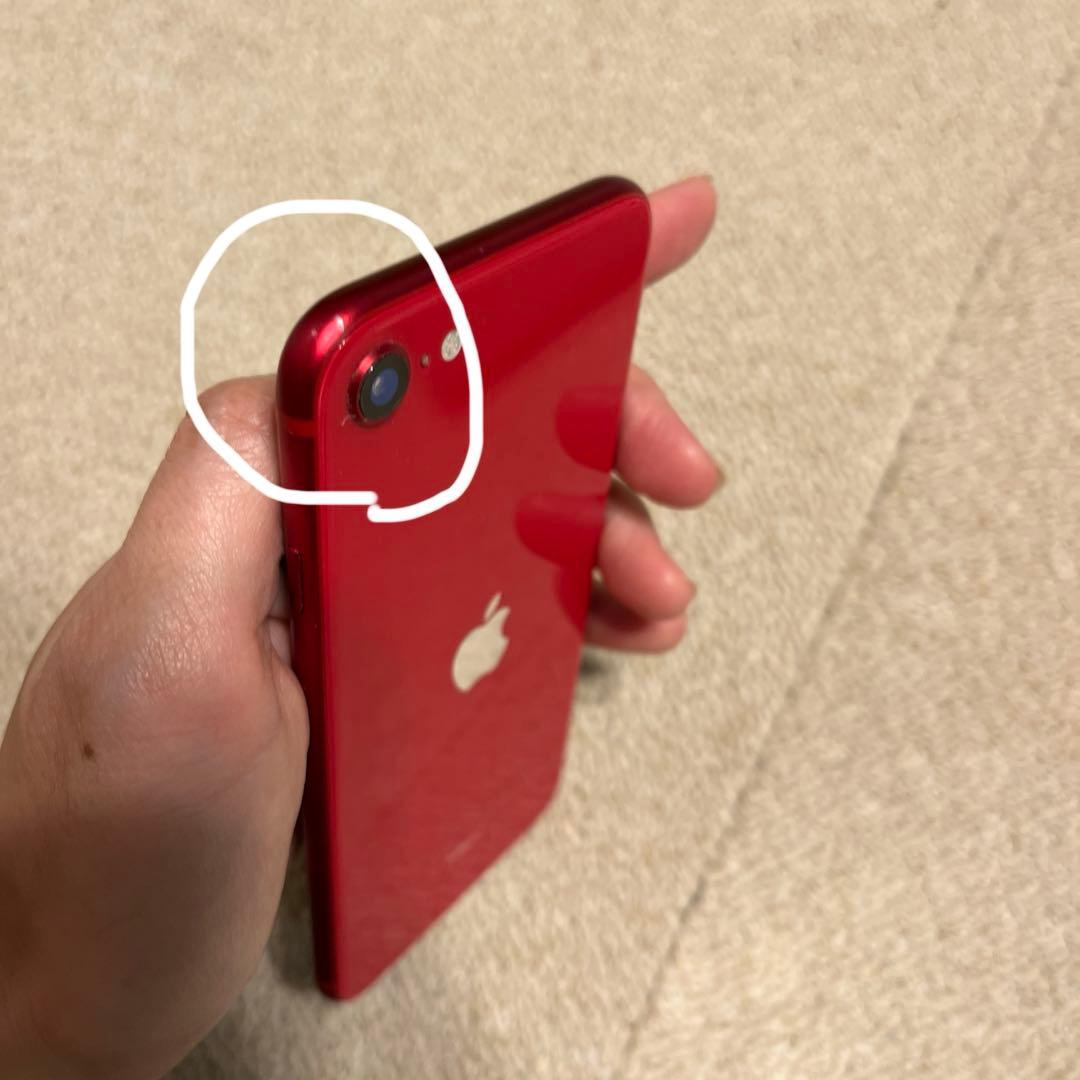 スマートフォン本体 Apple iPhone SE (64GB) - Red
