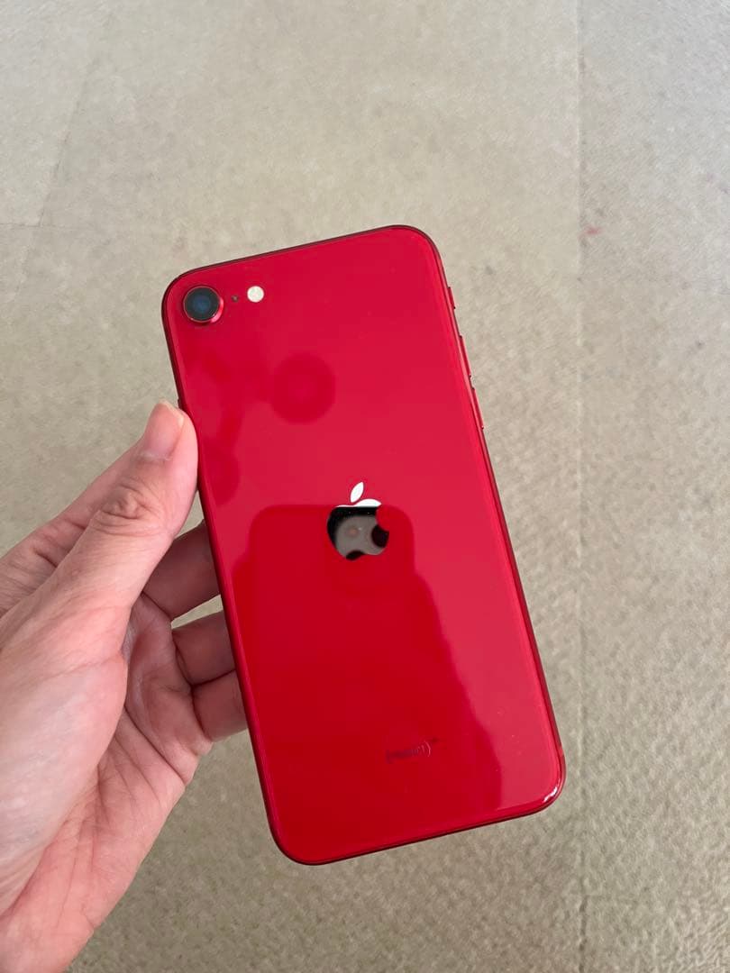 スマートフォン本体 Apple iPhone SE (64GB) - Red