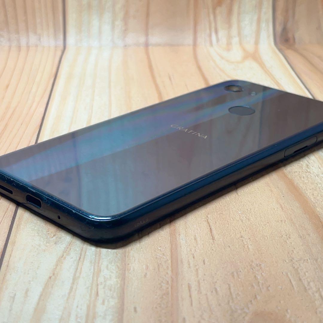 SIMフリー 本体 GRATINA KYV48 32 GB 060 ブラック