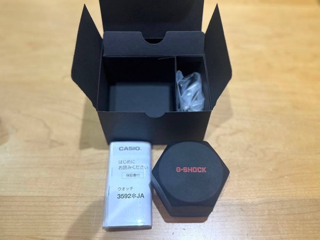 G-SHOCK NANO DWN-5600-9JR リングウォッチ　イエロー