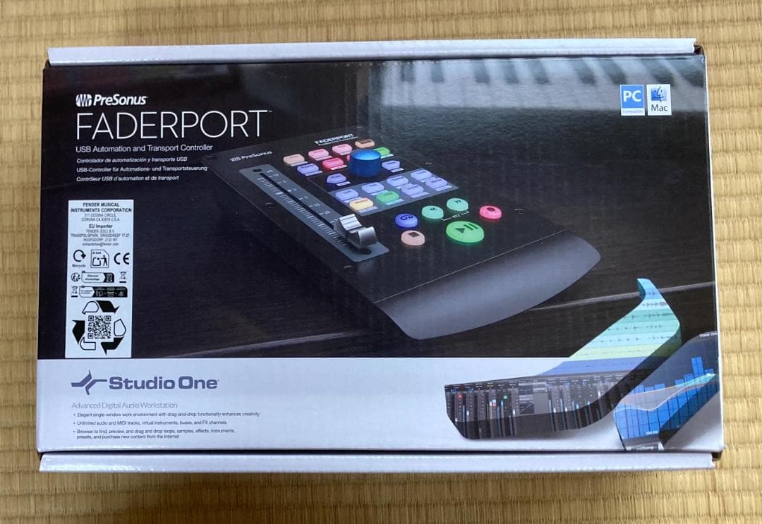 PreSonus FaderPort USBコントローラー