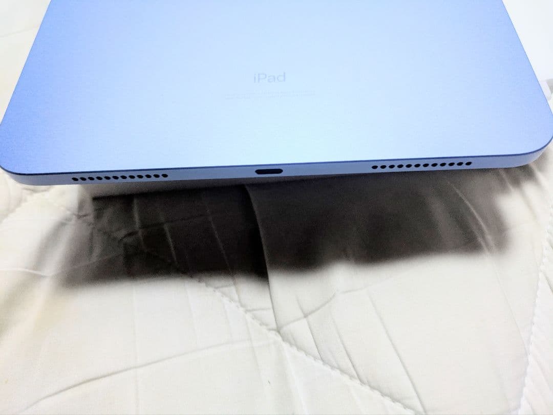 iPad第10世代Wi-Fiモデ FPQ93LL/Aブルー海外モデル256GB