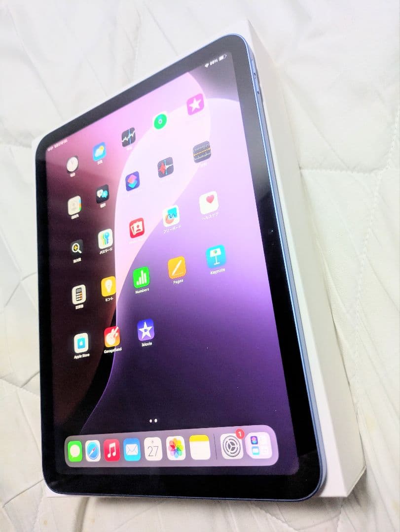 iPad第10世代Wi-Fiモデ FPQ93LL/Aブルー海外モデル256GB