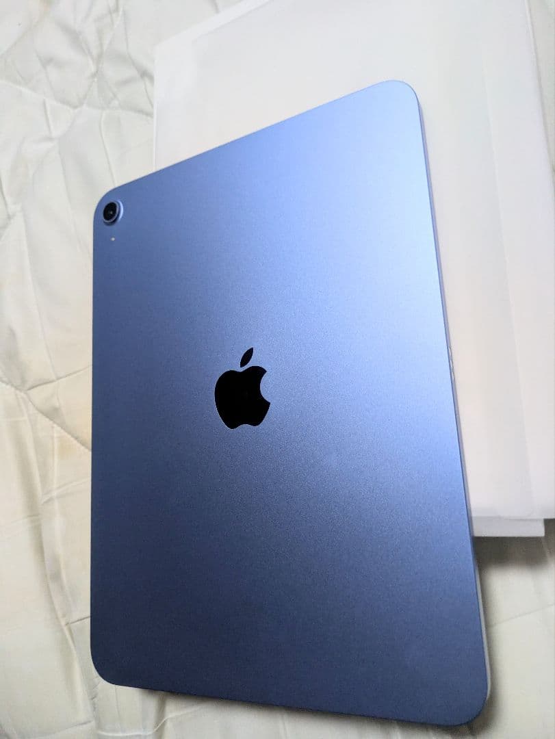 iPad第10世代Wi-Fiモデ FPQ93LL/Aブルー海外モデル256GB