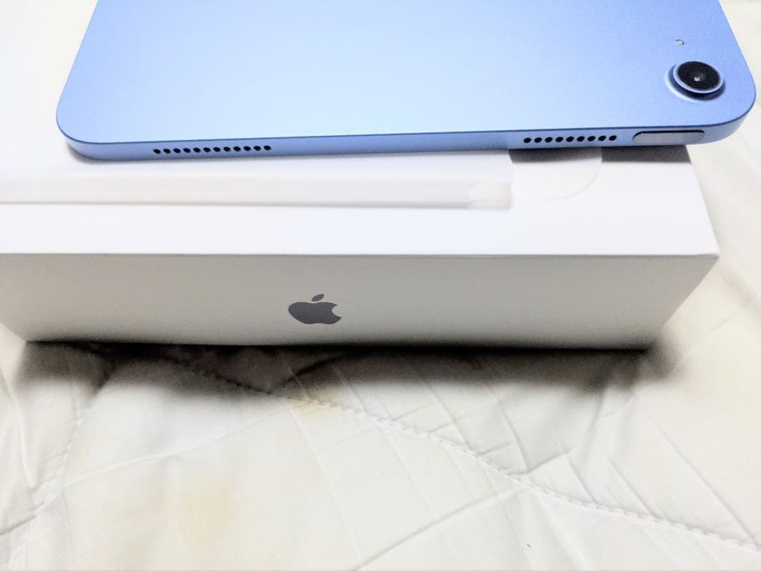 iPad第10世代Wi-Fiモデ FPQ93LL/Aブルー海外モデル256GB