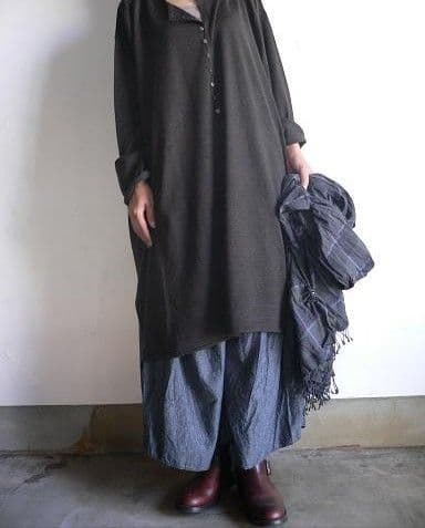 美品 00 キャピタル KAPITAL IDG シャンブレー アミッシュパンツ