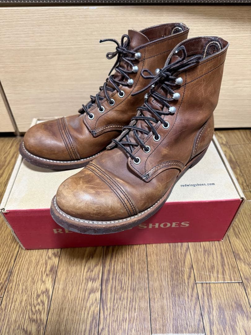 RED WING アイアンレンジャー