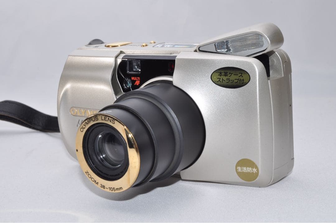 ☆美品☆ OLYMPUS μ[mju:] ZOOM 105 DELUXE