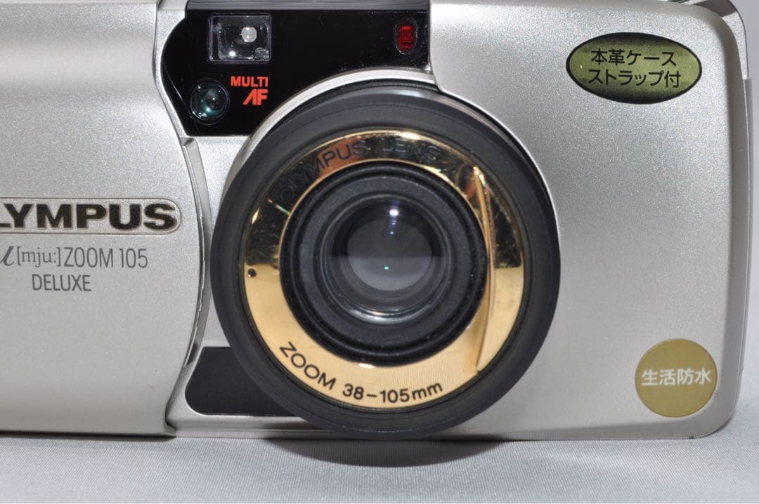 ☆美品☆ OLYMPUS μ[mju:] ZOOM 105 DELUXE