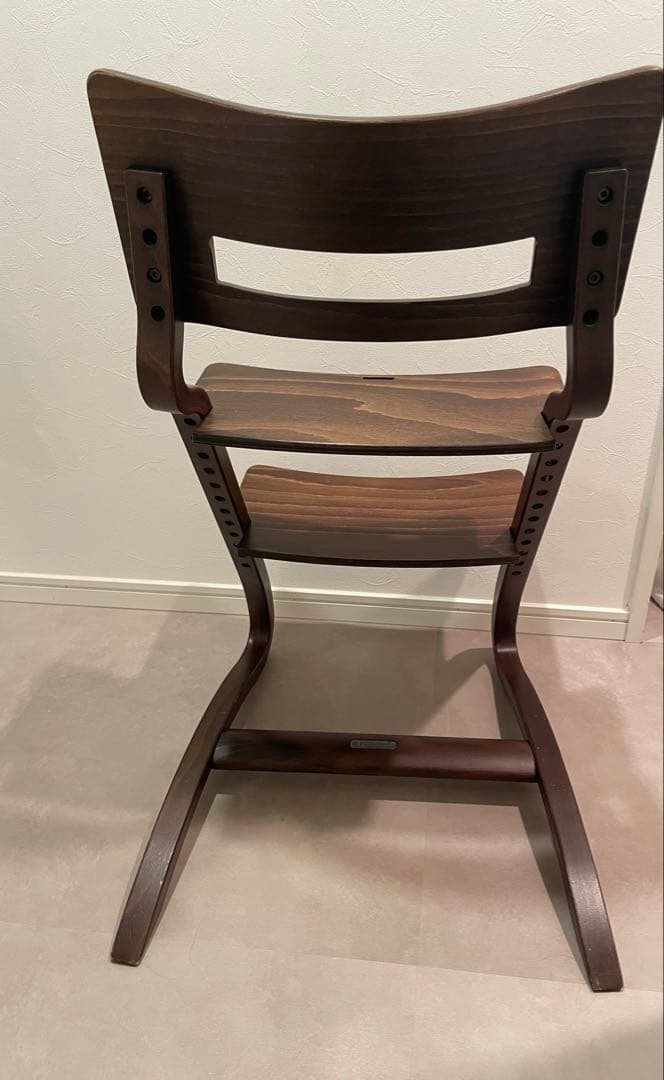 Leander リエンダー ハイチェア チェア ウォールナット