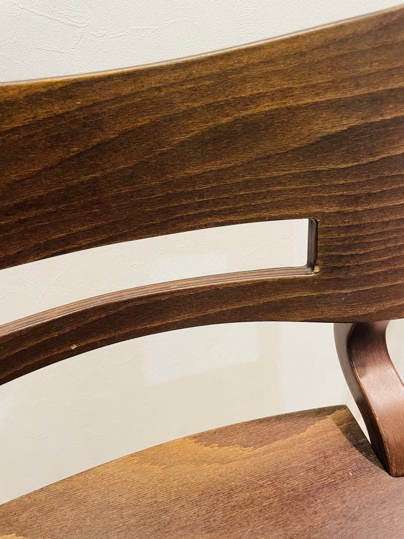 Leander リエンダー ハイチェア チェア ウォールナット