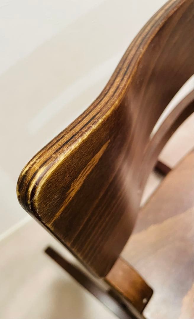 Leander リエンダー ハイチェア チェア ウォールナット