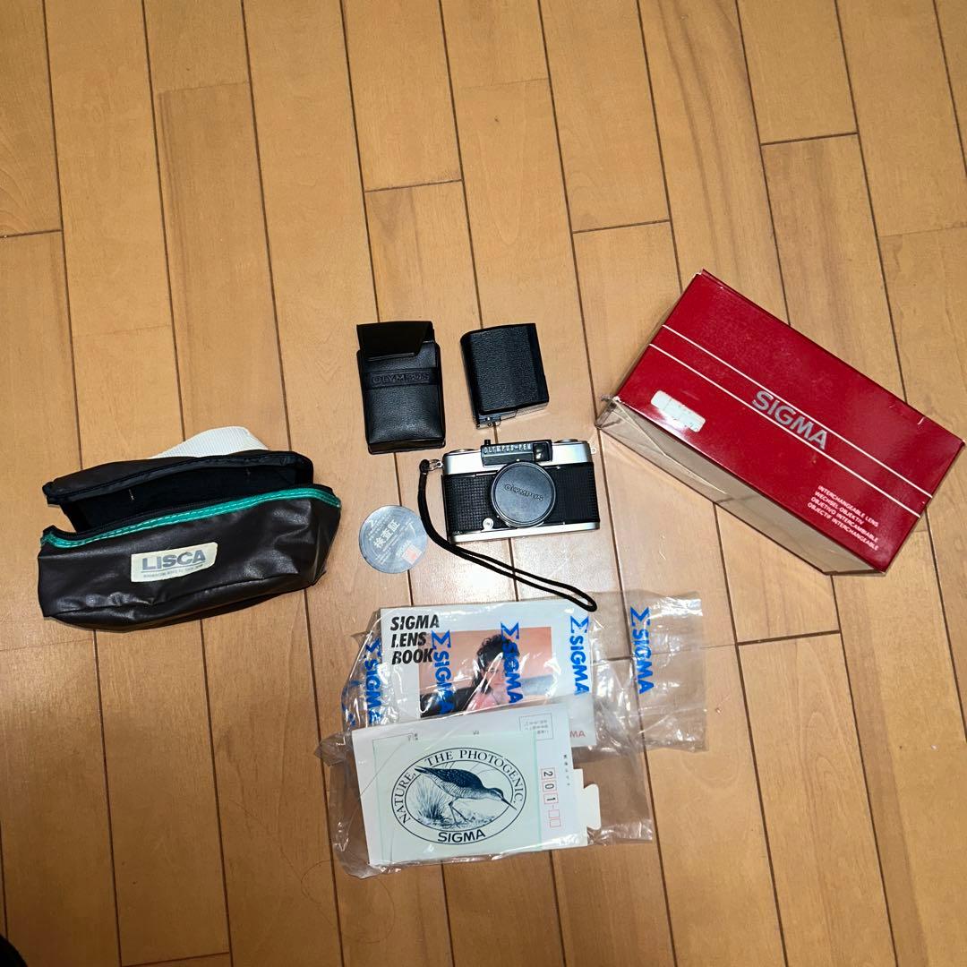 フィルムカメラ　OLYMPUS-PEN 検査証明書付き　オリンパス