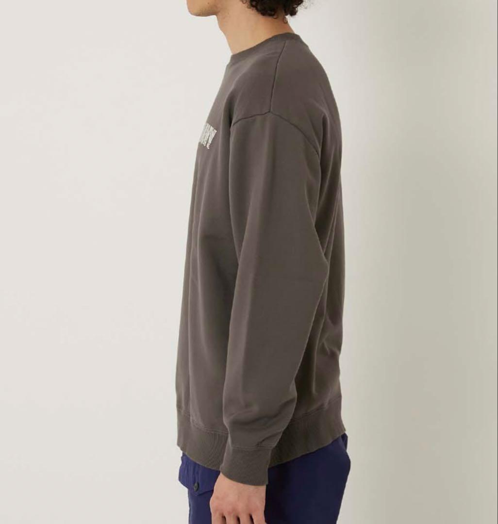 BLUE BLUE NAVY BLUE トレーニング クルーネックスウェット