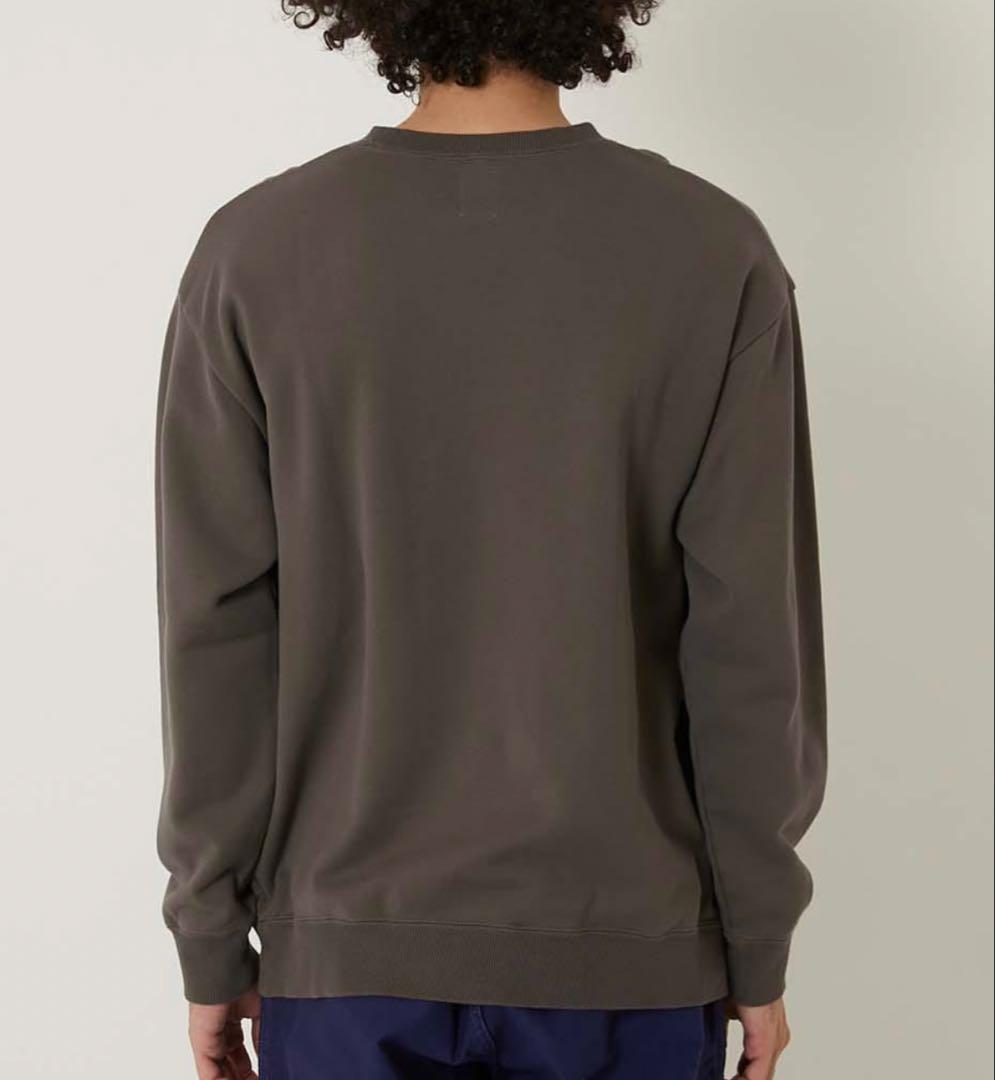 BLUE BLUE NAVY BLUE トレーニング クルーネックスウェット