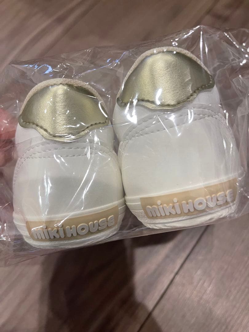 ミキハウス ゴールドレーベル　スニーカー　17.0㎝