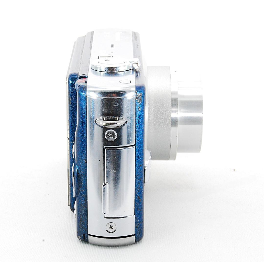 【美品/元箱】Panasonic LUMIX FX7ブルー 動作確認済39308