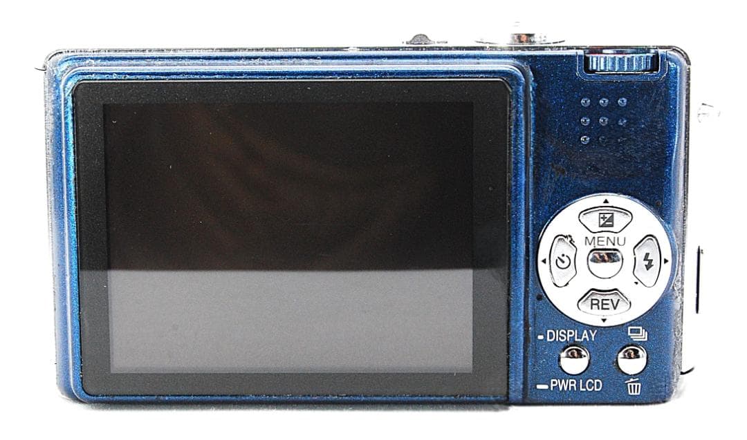 【美品/元箱】Panasonic LUMIX FX7ブルー 動作確認済39308