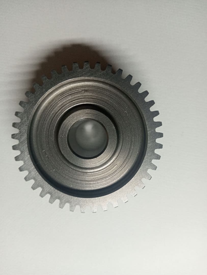 GS400セルモーターアイドルギヤ