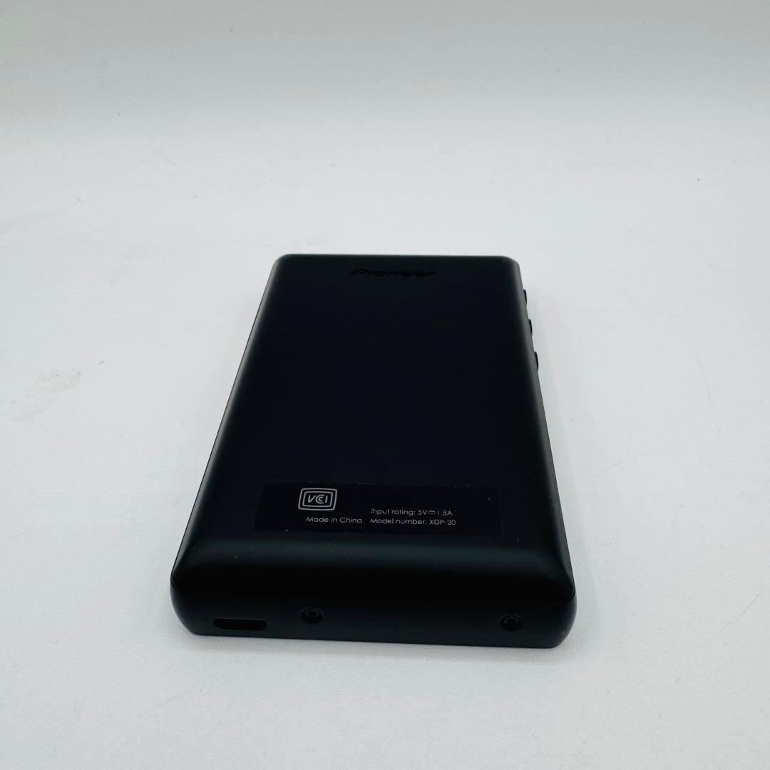 Pioneer XDP-20(B)ハイレゾ高音質対応デジタルオーディオプレーヤー