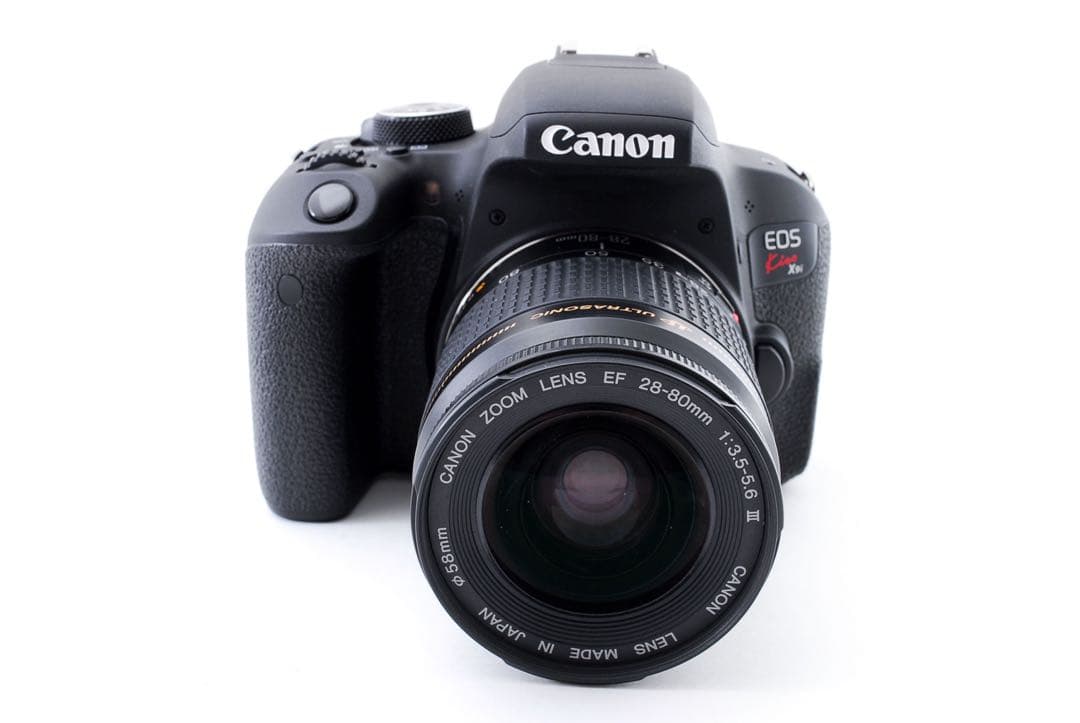 Canon EOS Kiss X9i ＆　Canon EF 28-80㎜