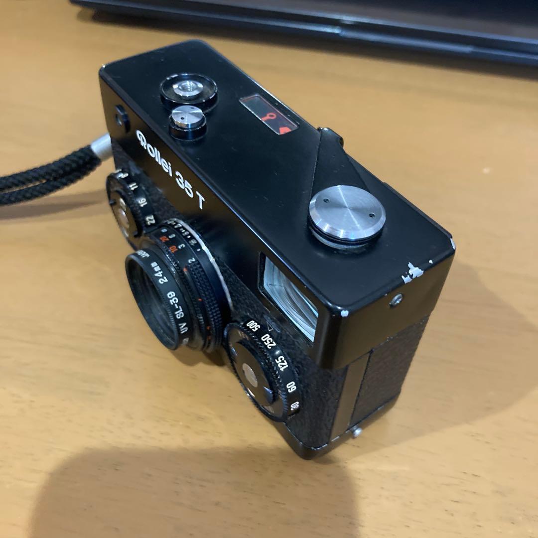 Rollei 35 T コンパクトフィルムカメラ　12時間限定セール！！