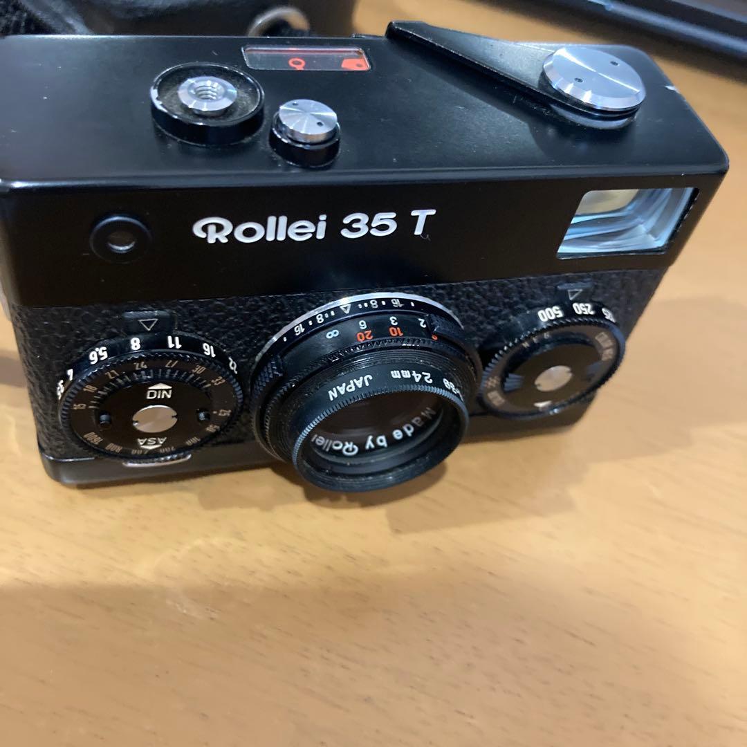 Rollei 35 T コンパクトフィルムカメラ　12時間限定セール！！