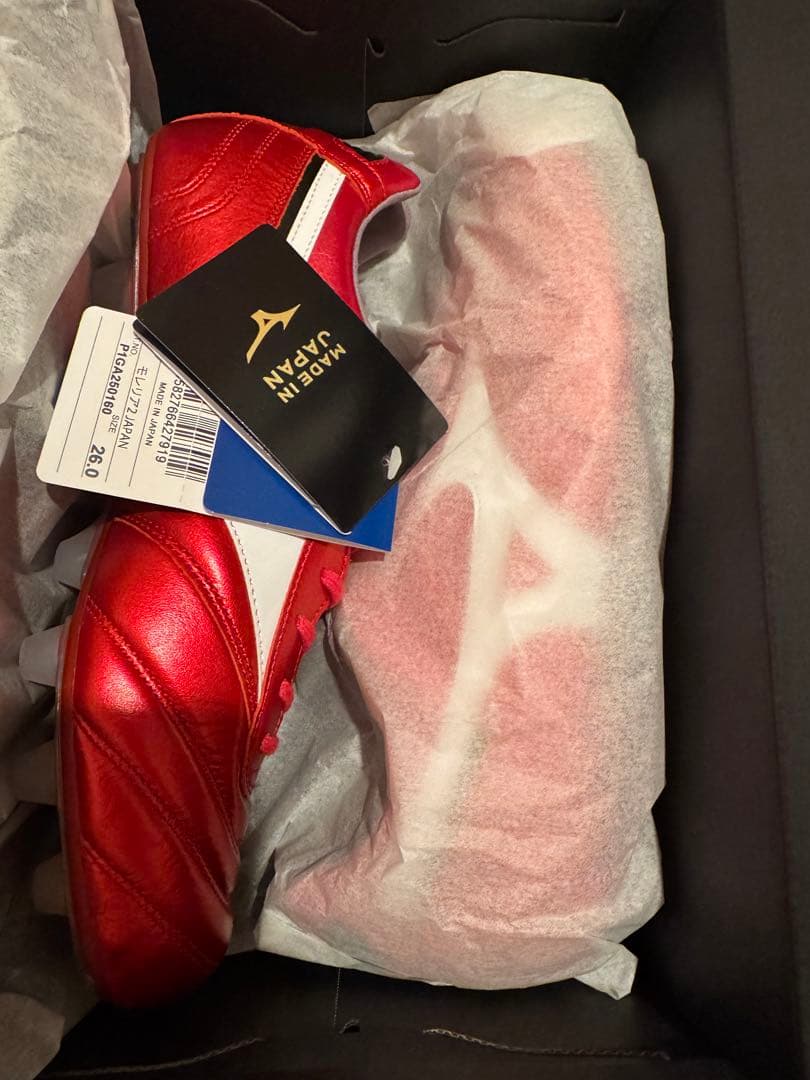 モレリア 2 JAPAN サッカーシューズ 26.0 cm レッド