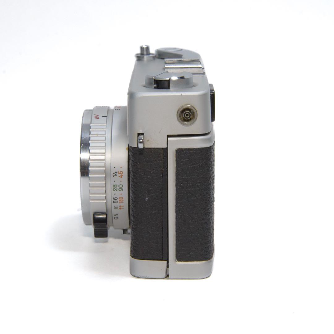 コニカ C35 シルバー　KONICA C35 フィルムカメラ