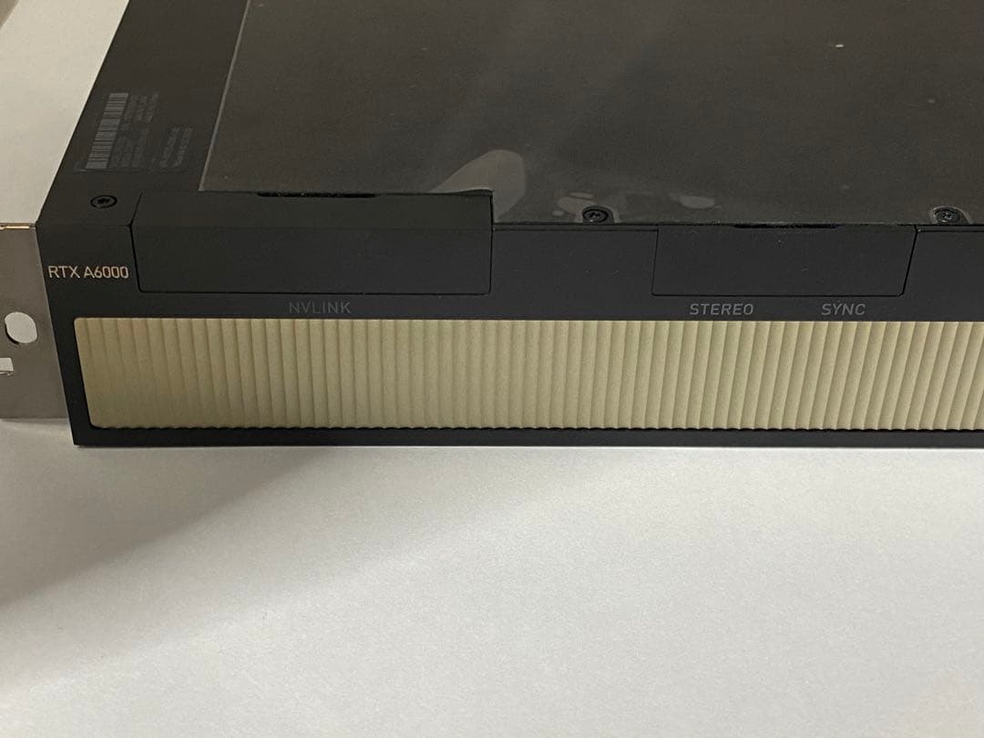 グラフィックボード・グラボ・ビデオカード NVIDIA RTX A6000