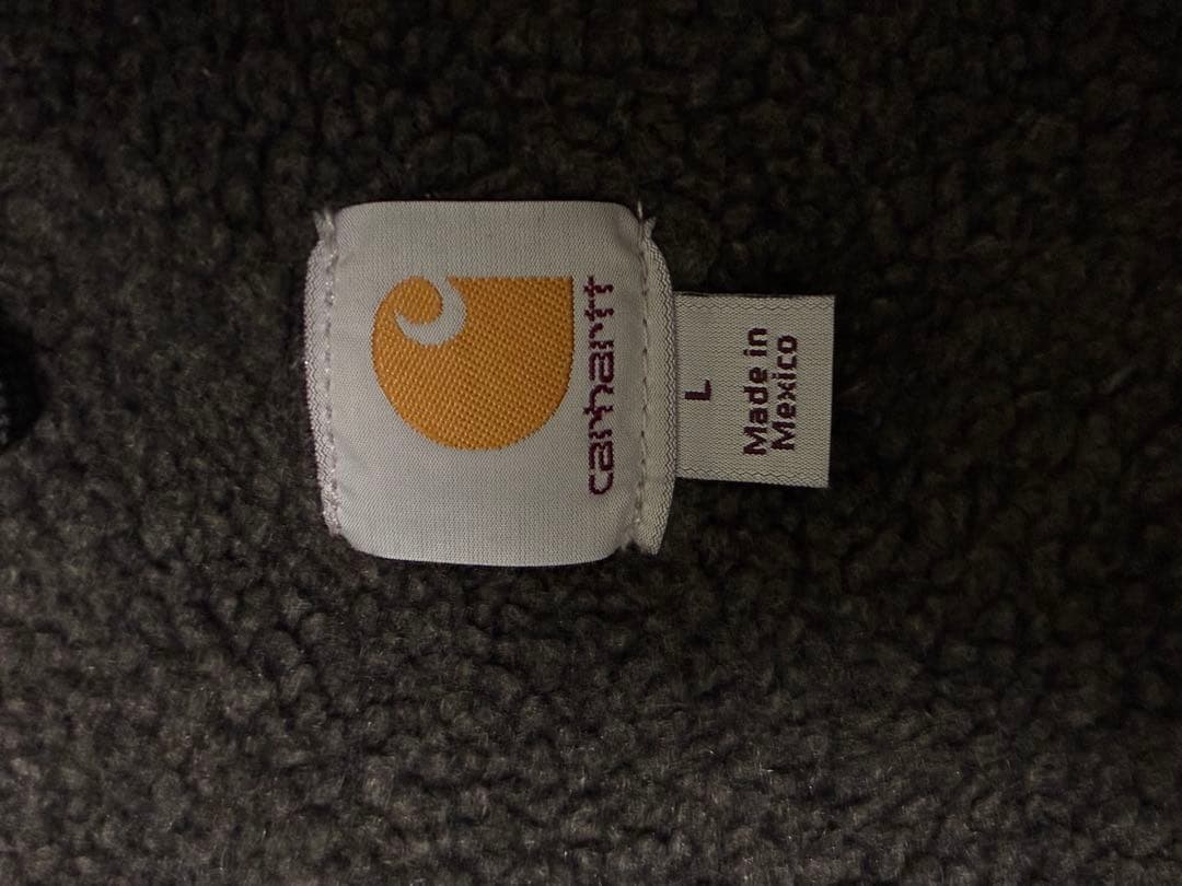 極美品 希少モデル！カーハート ヴィンテージ ダック生地モックネック ボアベスト