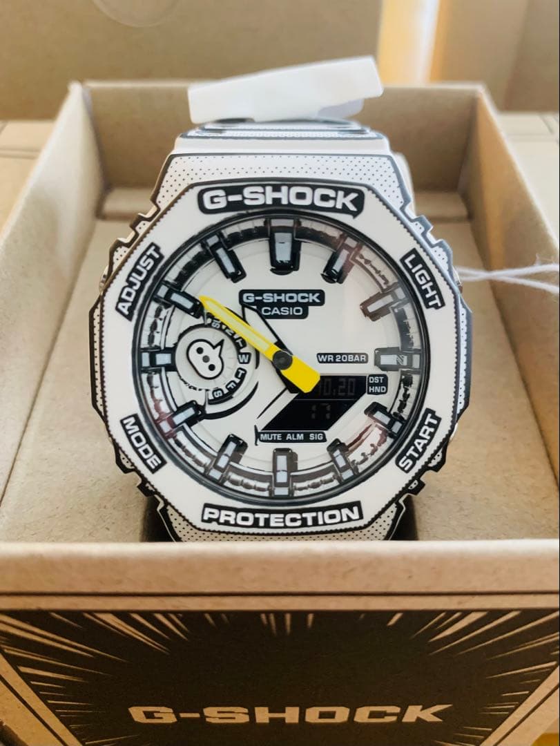 ⭐︎新品未使用⭐︎箱タグ付 G-SHOCK2点セットMANGA★漫画カシオーク
