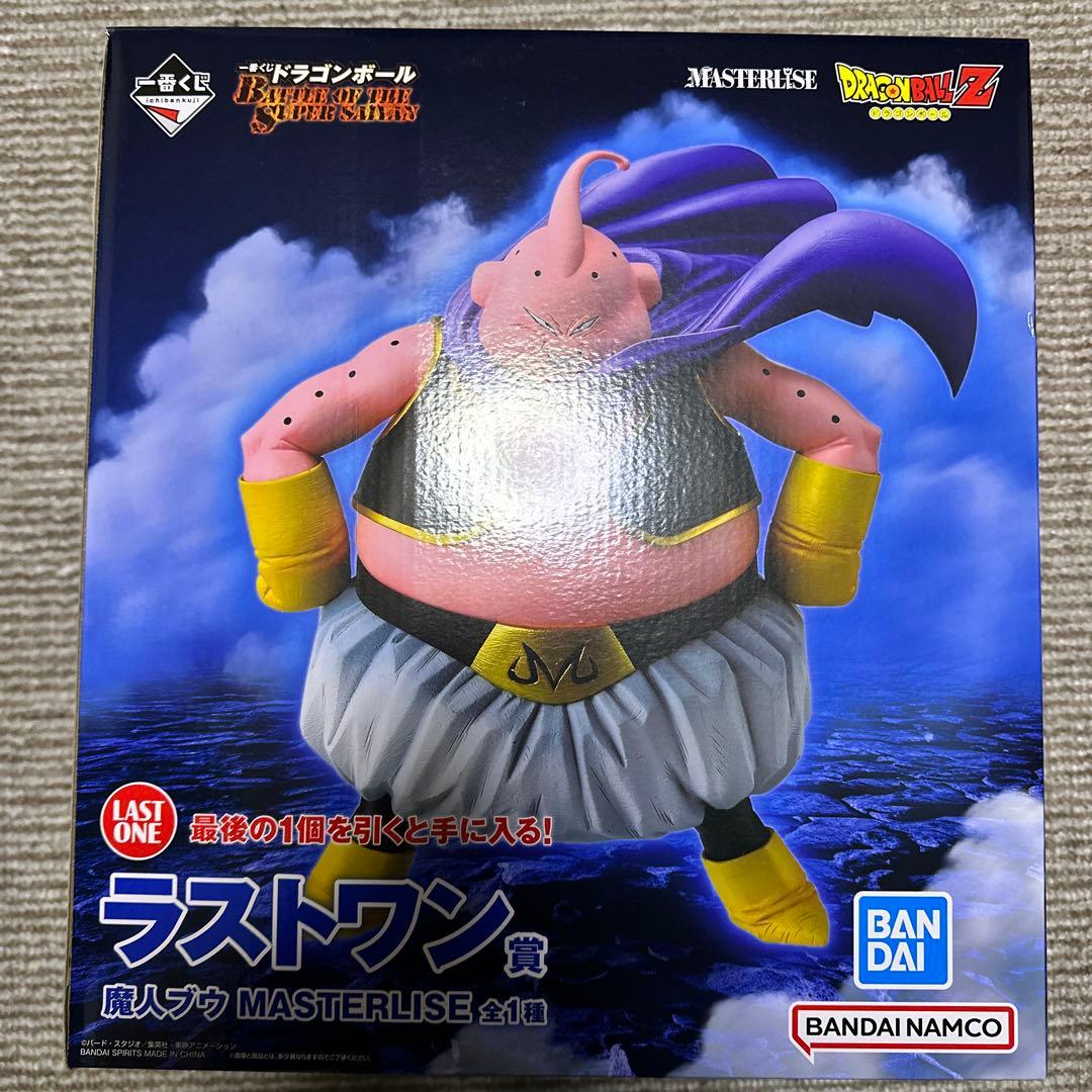 【価格交渉可】ラストワン 魔人ブウ MASTERLISE フィギュア