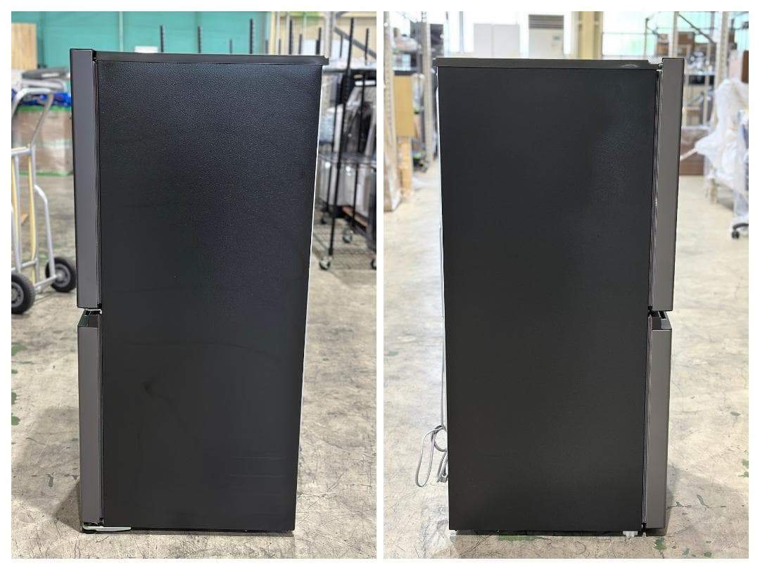 ■AQUA/アクア■2ドア冷蔵庫 AQR-14P 右開き 135L 2024年製