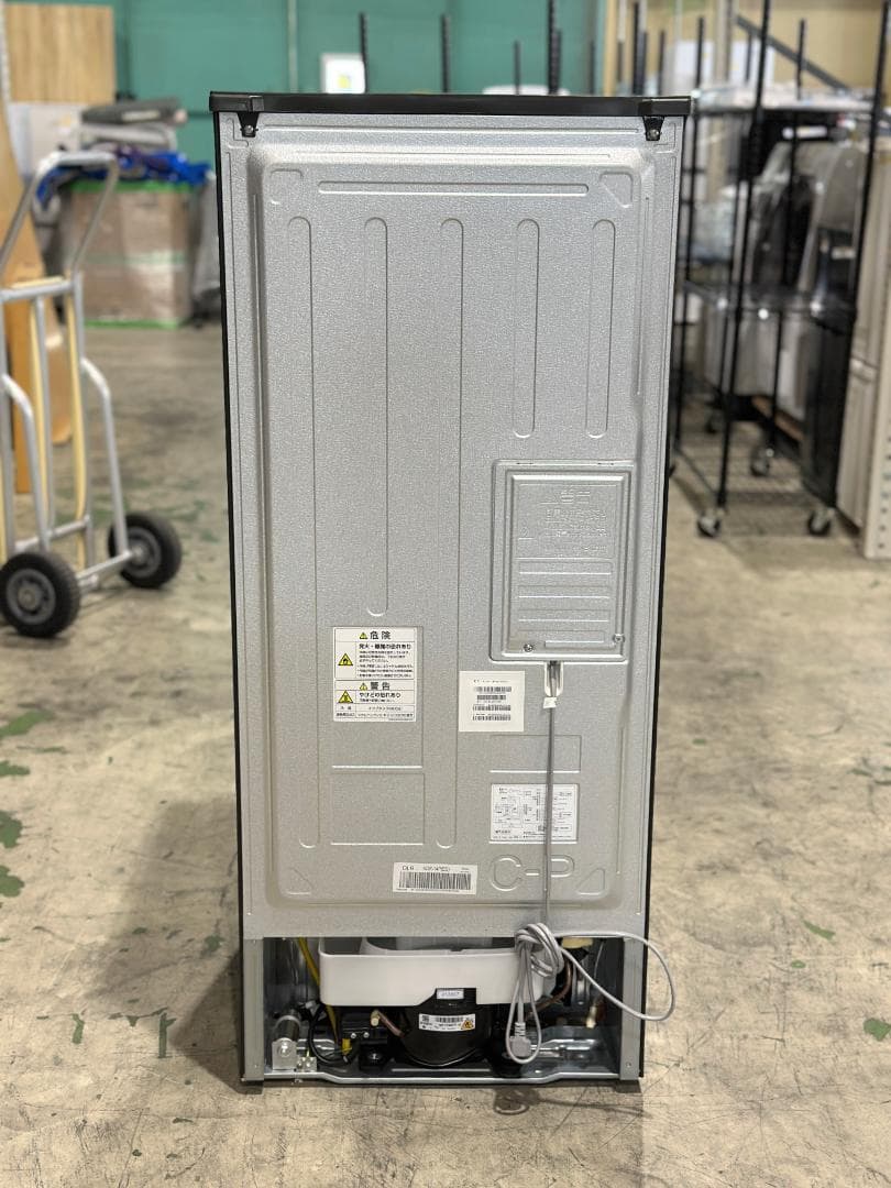 ■AQUA/アクア■2ドア冷蔵庫 AQR-14P 右開き 135L 2024年製