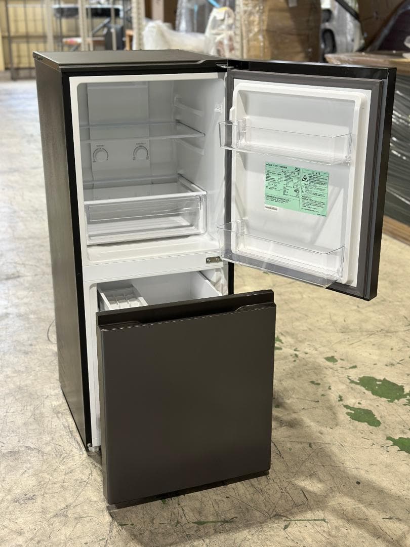 ■AQUA/アクア■2ドア冷蔵庫 AQR-14P 右開き 135L 2024年製