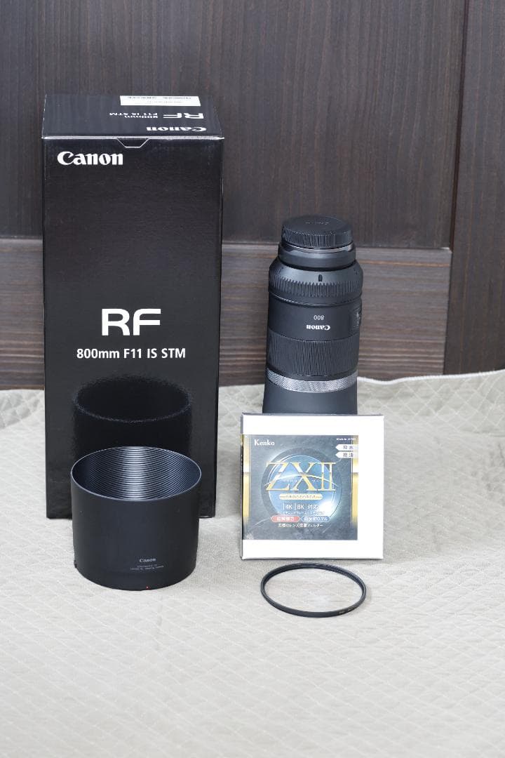 Canon RF 800mm F11 IS STM レンズ