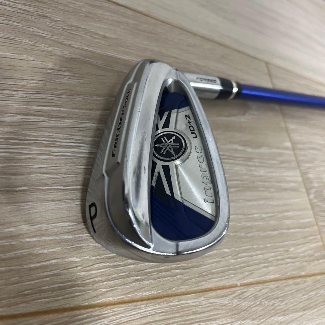 inpres UD+2 8本/5-9 P,A,S/SR アイアンセット ヤマハ