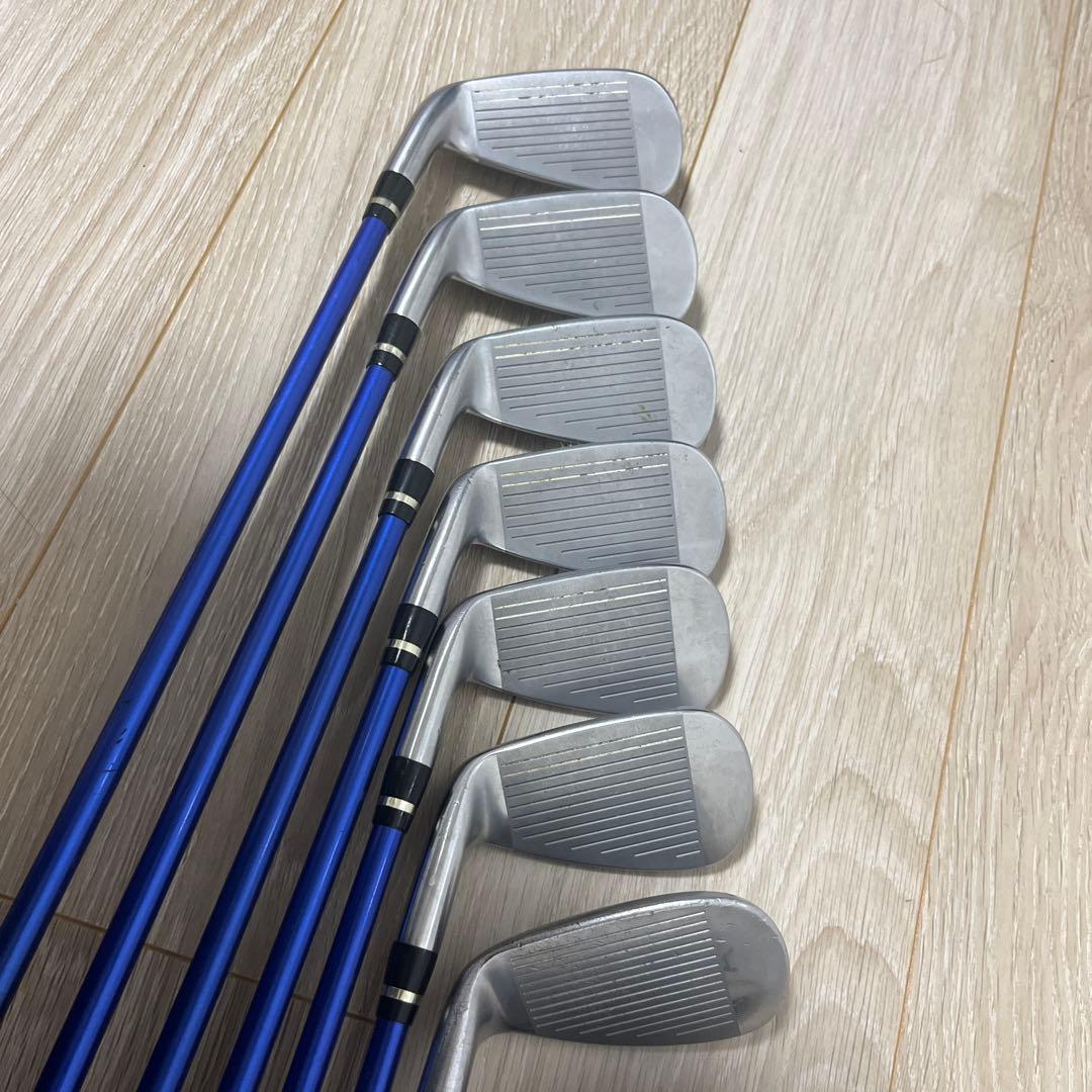 inpres UD+2 8本/5-9 P,A,S/SR アイアンセット ヤマハ