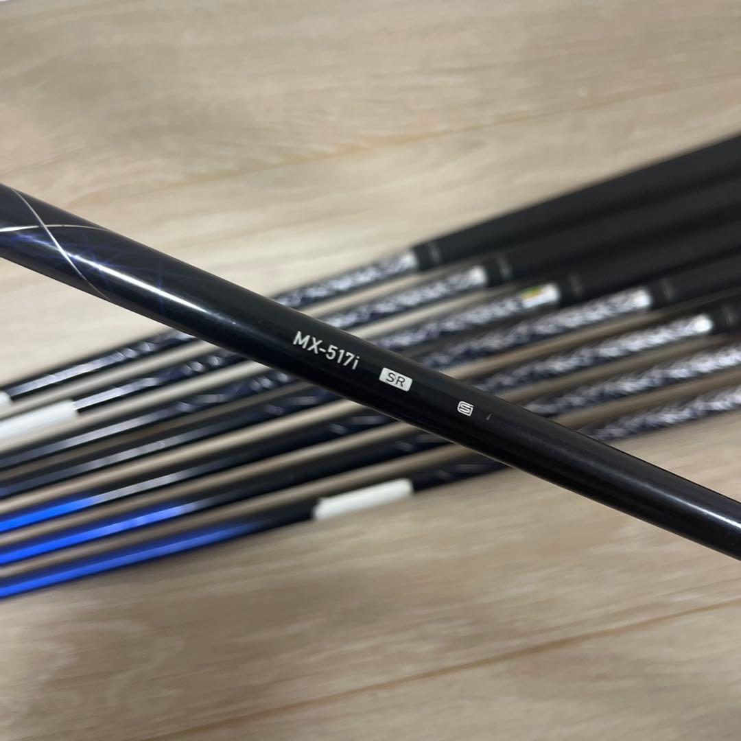 inpres UD+2 8本/5-9 P,A,S/SR アイアンセット ヤマハ