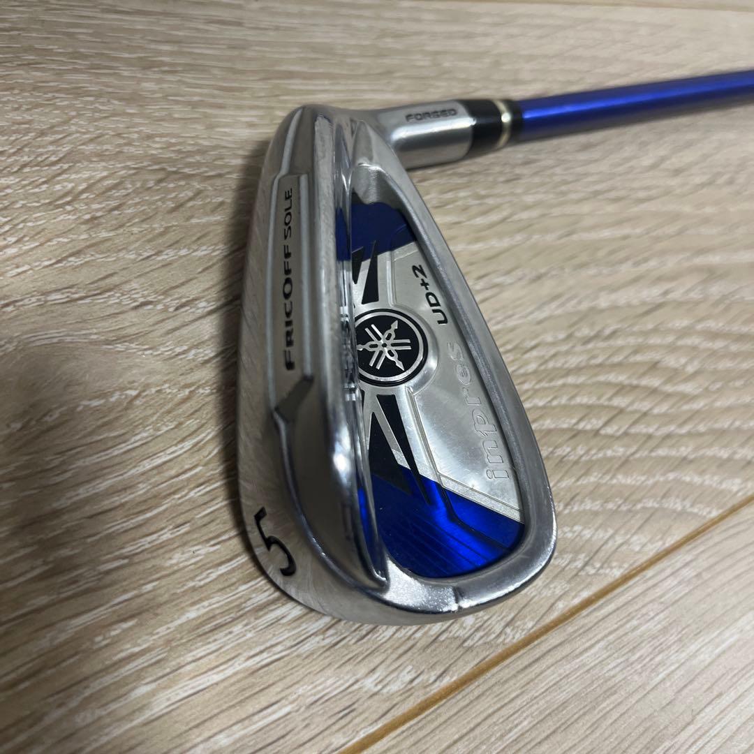 inpres UD+2 8本/5-9 P,A,S/SR アイアンセット ヤマハ