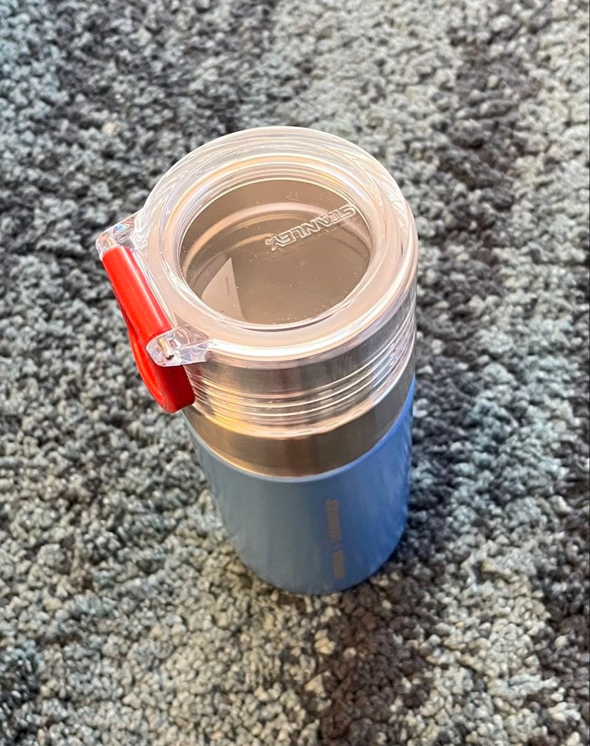 【新品】台湾 スターバックス+スタンレー タンブラー　ブルー　500ml