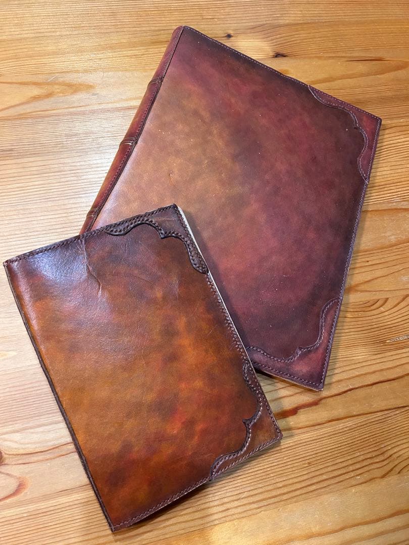 Jula8000オーダー品　ファイルカバー＆ブックカバー