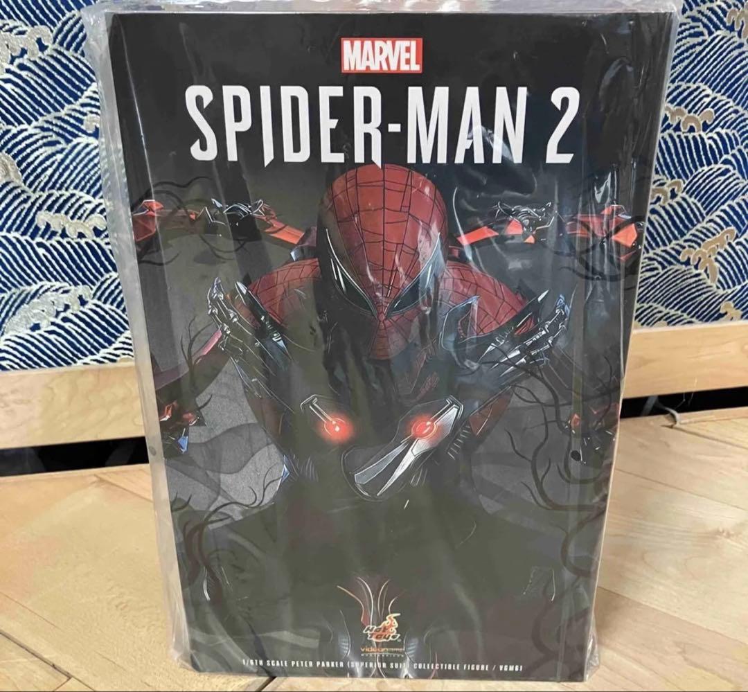 【新品】ホットトイズSpider-Man2スパイダーマンスーペリアスーツ